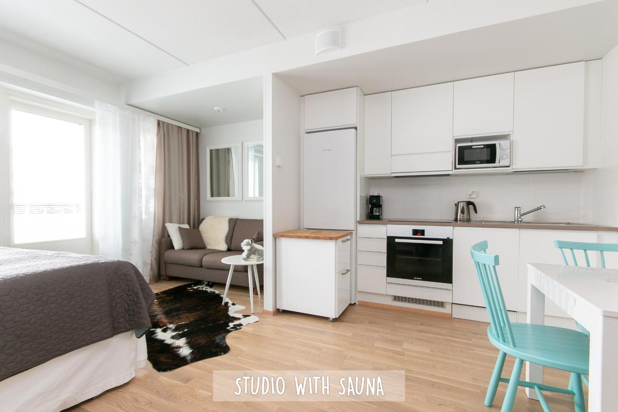 Piriko Apartments Рованиеми Екстериор снимка