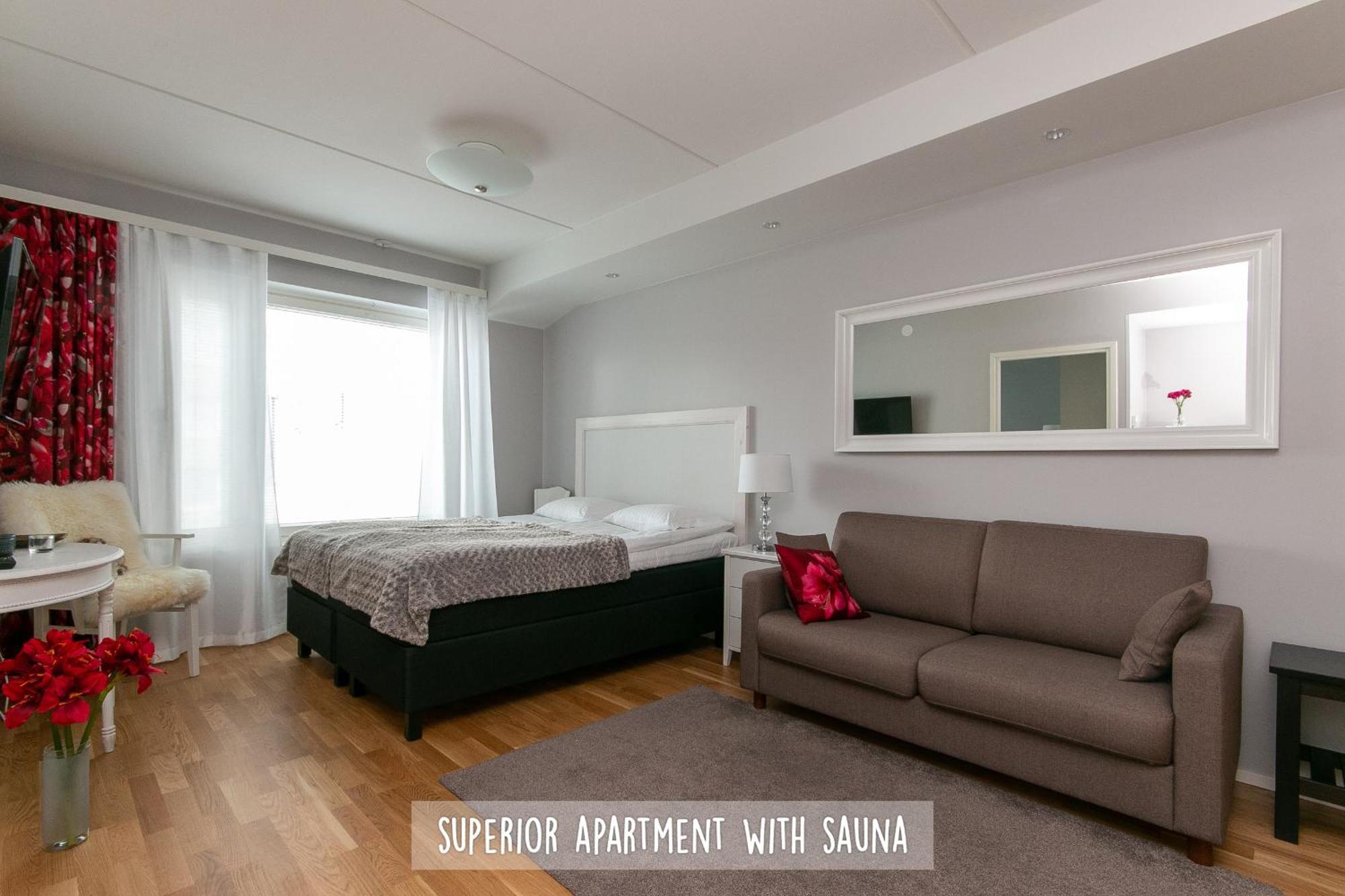 Piriko Apartments Рованиеми Екстериор снимка