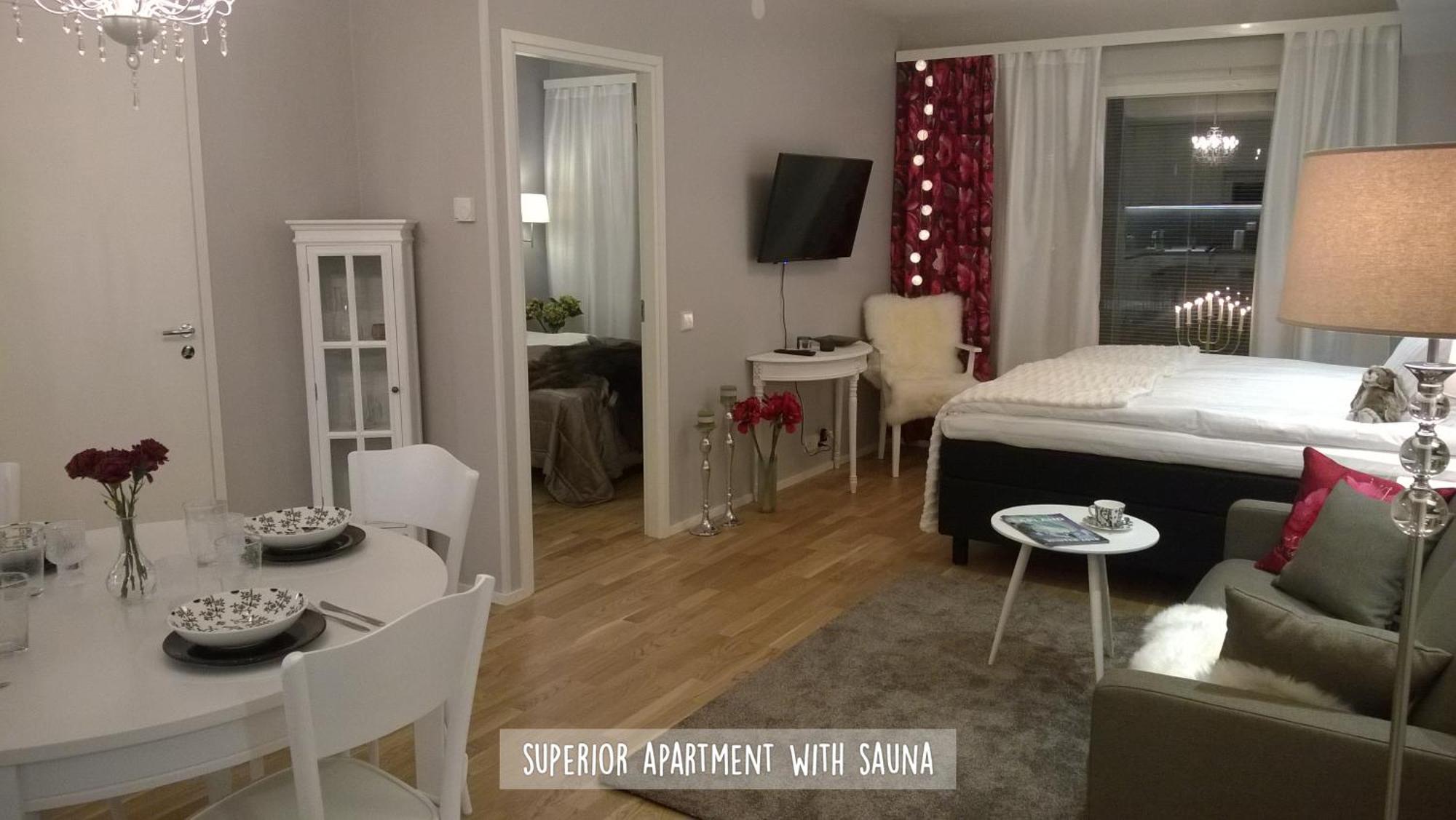 Piriko Apartments Рованиеми Екстериор снимка