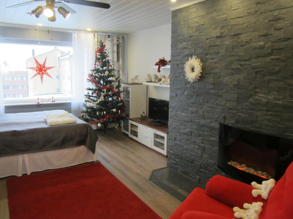 Piriko Apartments Рованиеми Стая снимка