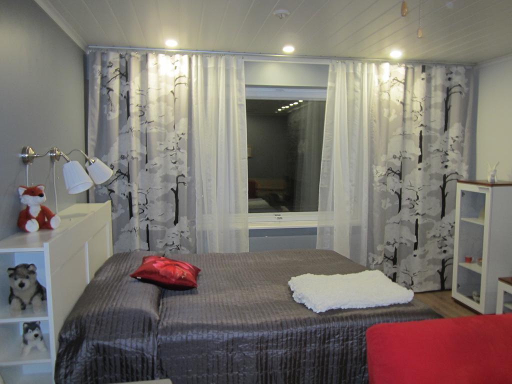Piriko Apartments Рованиеми Стая снимка